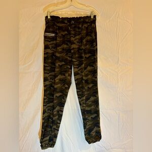 Camo Joggers